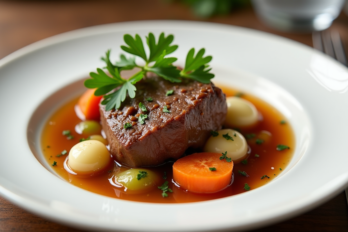 pot-au-feu bœuf